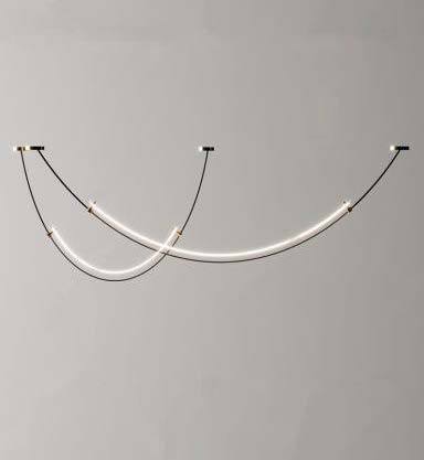 Linear Chandelier